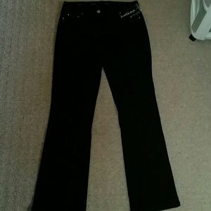 Business casual Chocolate slacks, NEW w tags